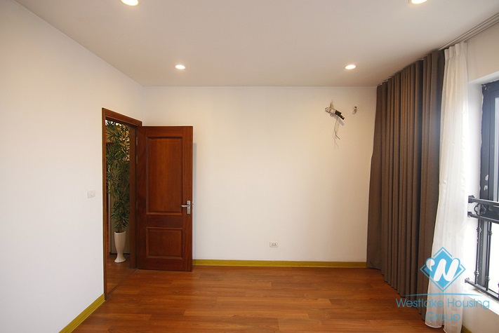 Elegant 3 bedroom apartment with a nice terrace for rent in Dong Da District